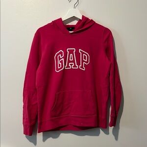 GAP Vibrant Red Pullover Hoodie
